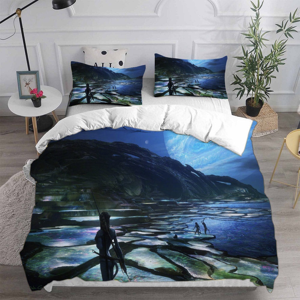 Avatar The Way of Water Bedding Sets Duvet Cover, Flatsheet, Pillowcases For Every Bedroom