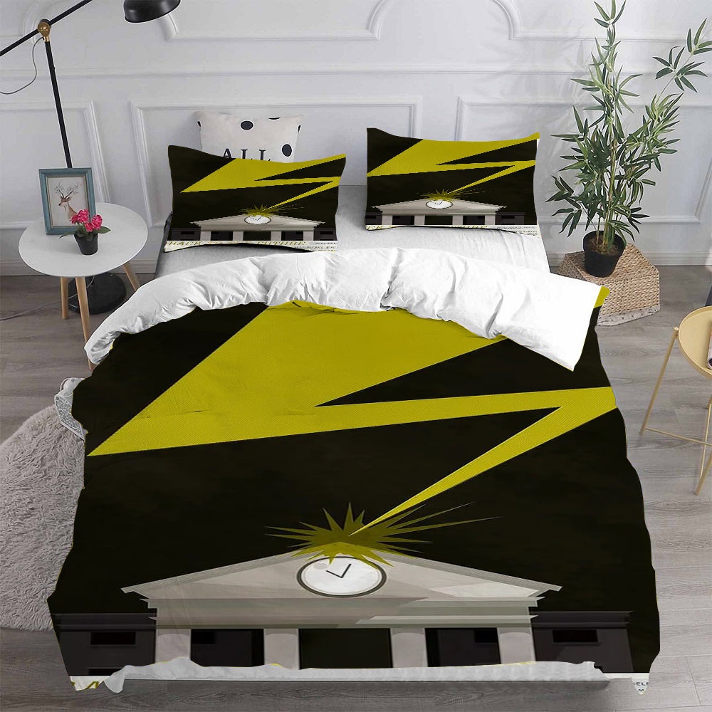 Back to the Future Bedding Sets Gift For Christmas, Birthday, Thanksgiving