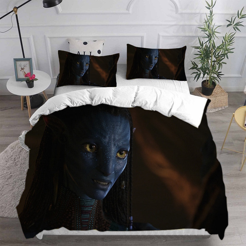 Avatar: The Way of Water Bedding Sets Gift For Halloween, Thanksgiving, Christmas
