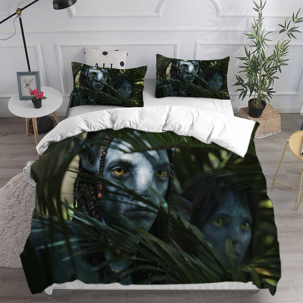 Avatar: The Way of Water Bedding Sets Gift For Wife, Husband, Besties