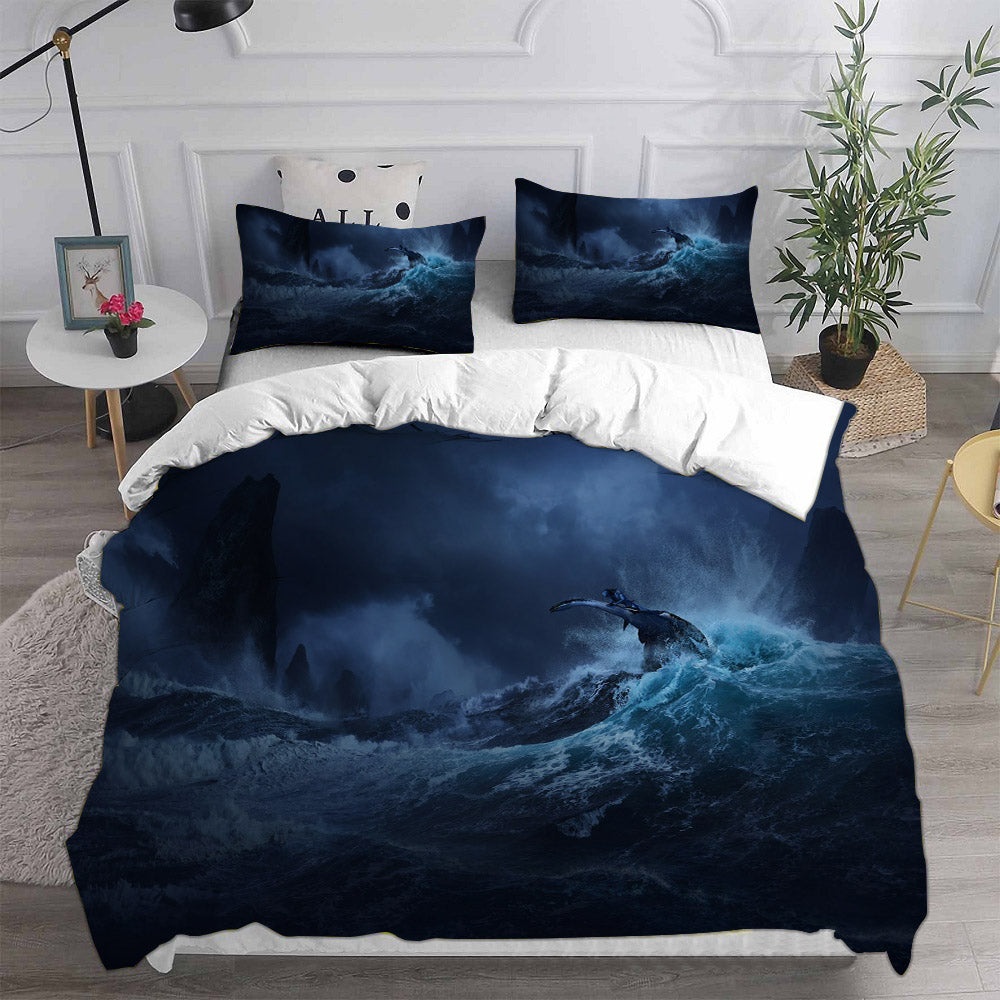 Avatar: The Way of Water Bedding Sets Gift For Birthday, Halloween, Christmas, Thanksgiving