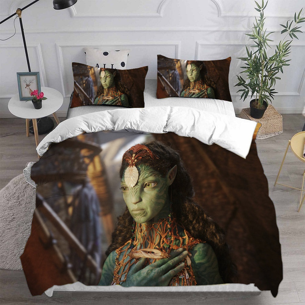 Avatar: The Way of Water Bedding Sets Gifts For Family Members On Christmas, Black Friday