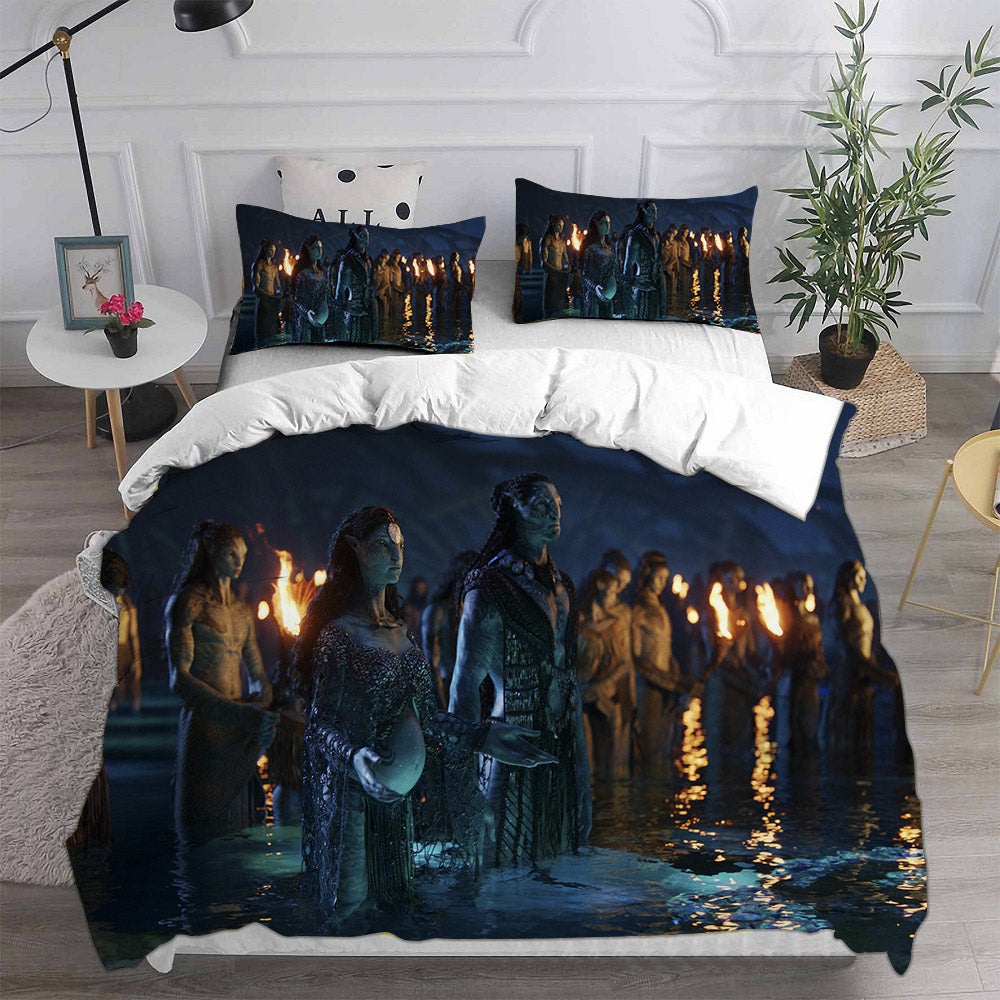 Avatar: The Way of Water Bedding Sets Gift For Fathers Day, Halloween, Christmas