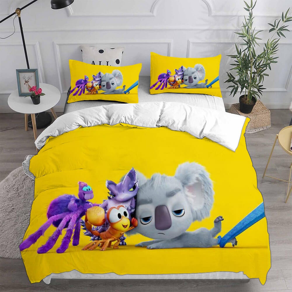 Back to the Outback Bedding Sets Gift For Halloween, Thanksgiving, Christmas