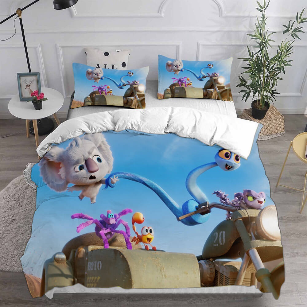 Back to the Outback Bedding Sets Gift For Wife, Husband, Besties