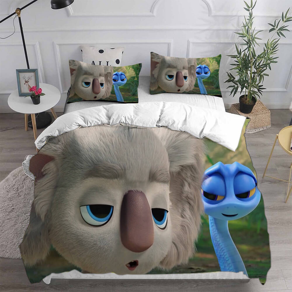 Back to the Outback Bedding Sets Duvet Cover, Flatsheet, Pillowcase For Your Lover