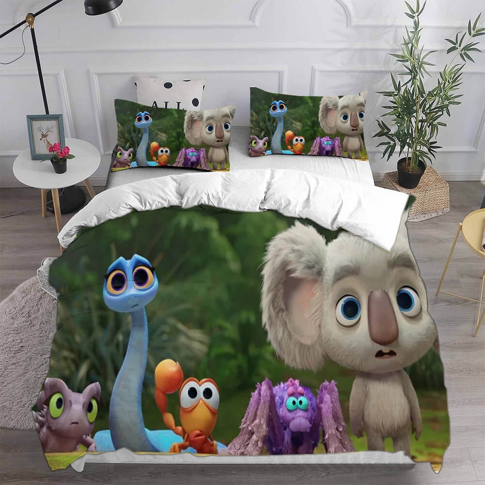 Back to the Outback Bedding Sets Gift For Fathers Day, Halloween, Christmas