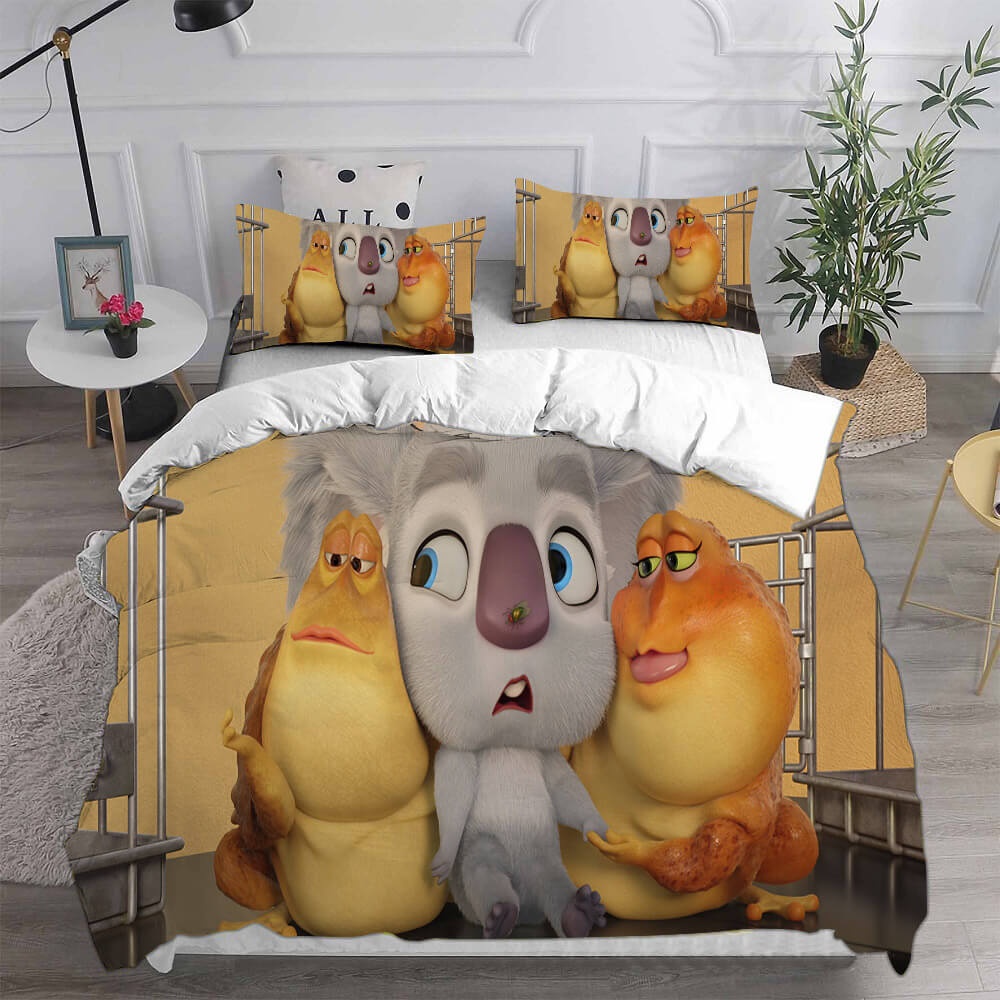 Back to the Outback Bedding Sets Gift For Christmas, Halloween, Black Friday