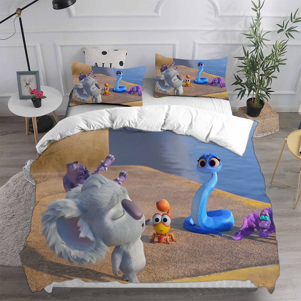Back to the Outback Bedding Sets Gift For Christmas, Thanksgiving, Halloween