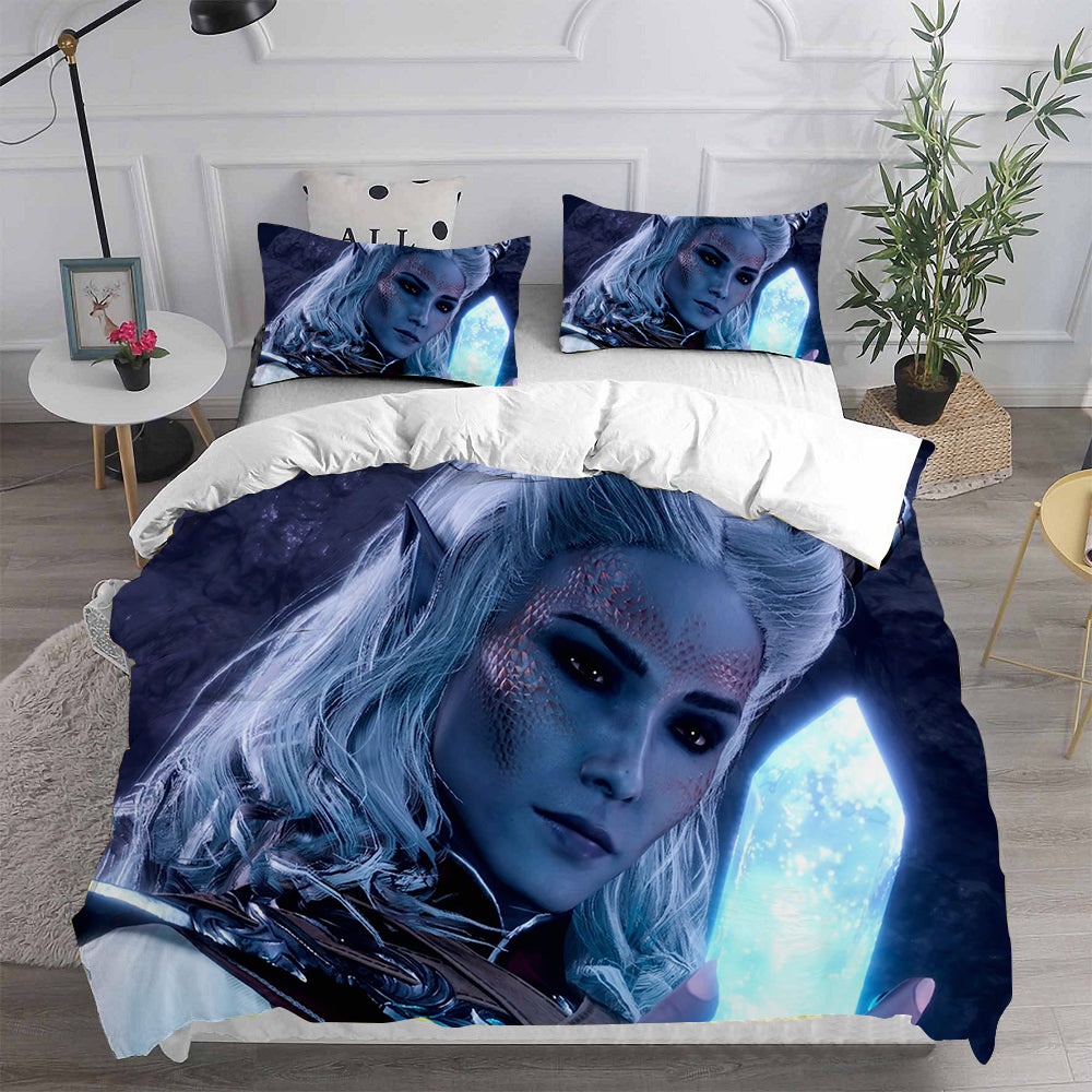 Baldurs Gate Bedding Sets Duvet Cover, Flatsheet, Pillowcase For Your Lover