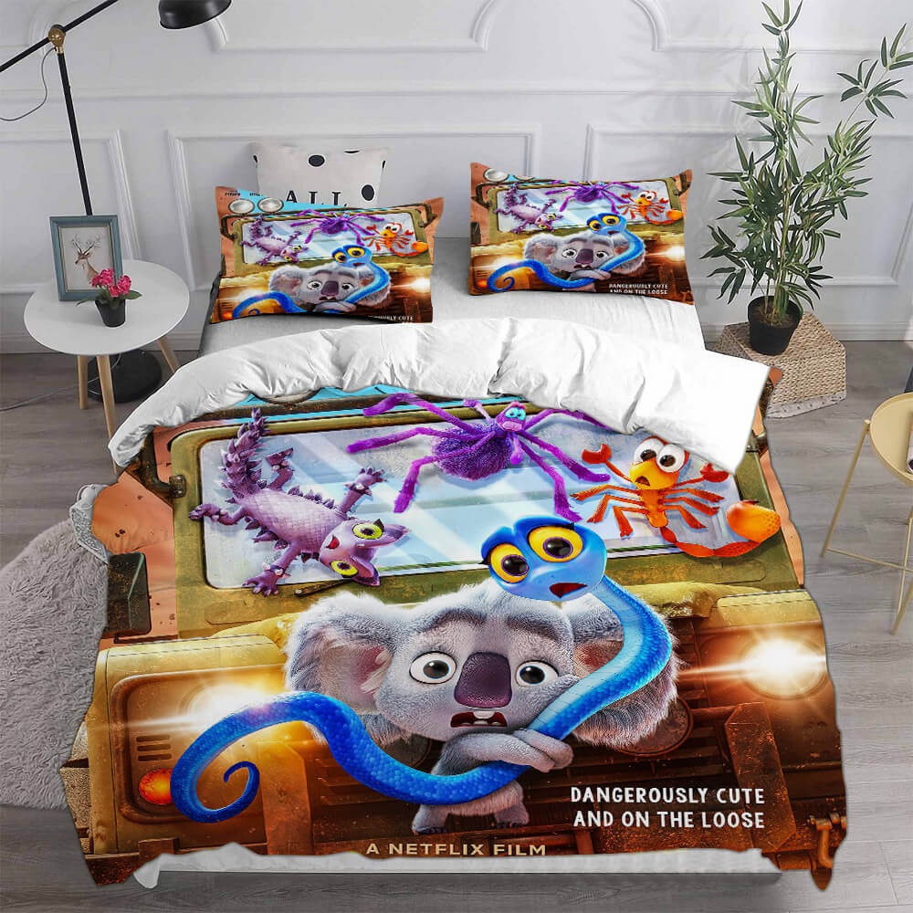 Back to the Outback Decorative Bedding Sets For Fan, Halloween, Christmas, Thanksgiving