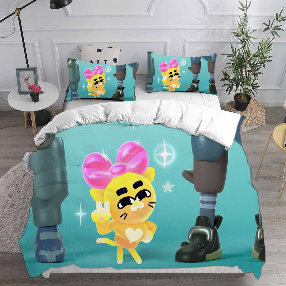 Battle Kitty Bedding Sets Gifts For Family Members On Christmas, Black Friday