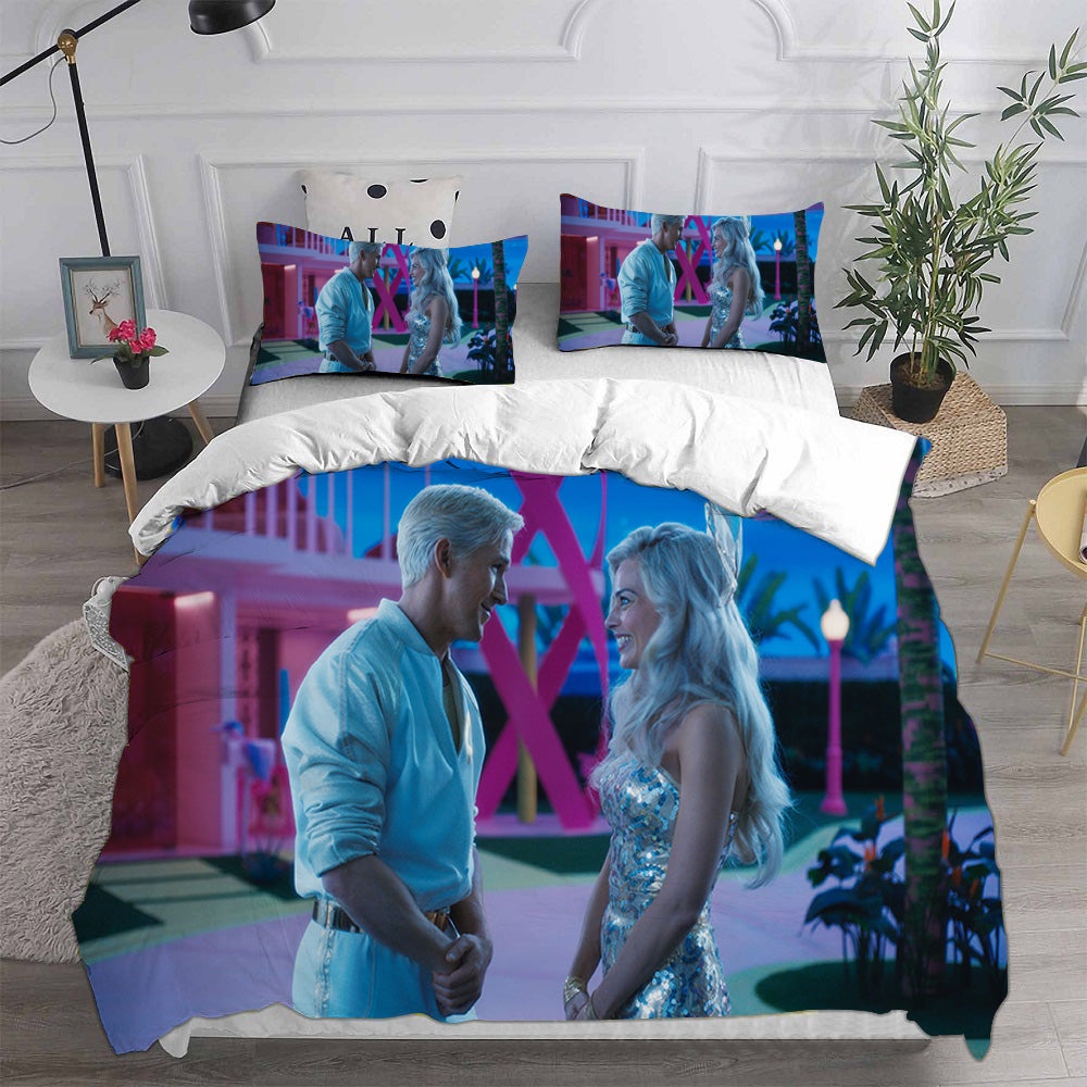 Barbie Bedding Sets Gift For Wife, Husband, Besties