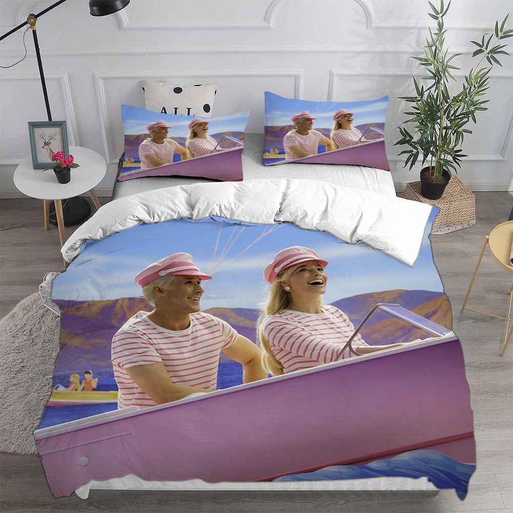 Barbie Bedding Sets Gift For Birthday, Halloween, Christmas, Thanksgiving