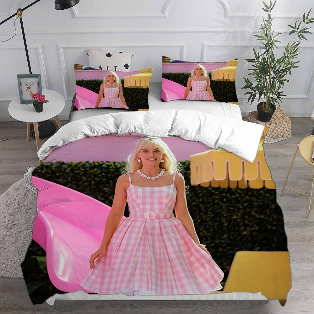 Barbie Bedding Sets Gifts For Family Members On Christmas, Black Friday
