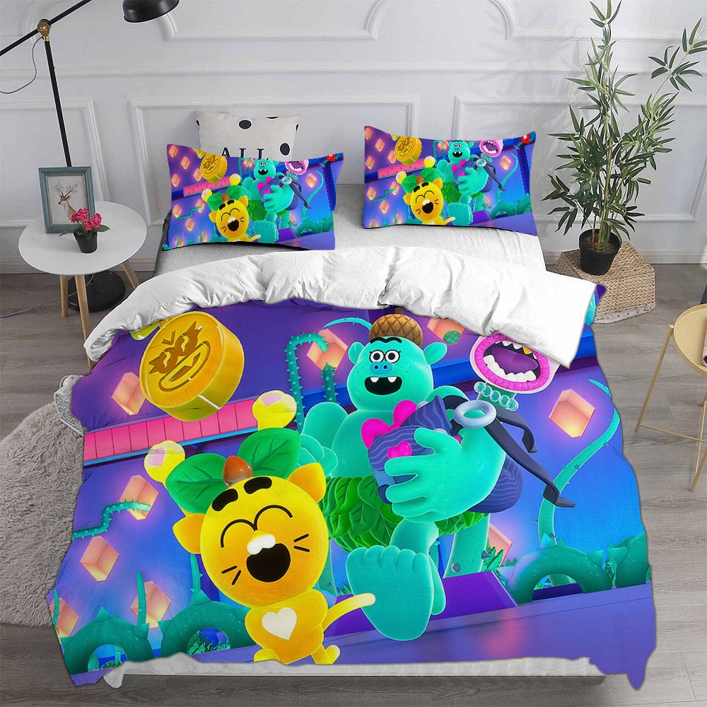 Battle Kitty Bedding Sets Duvet Cover, Flatsheet, Pillowcases For Every Bedroom