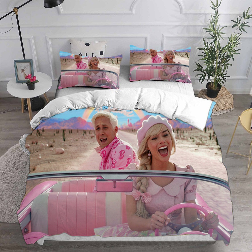 Barbie Bedding Sets Duvet Cover, Flatsheet, Pillowcases For Every Bedroom