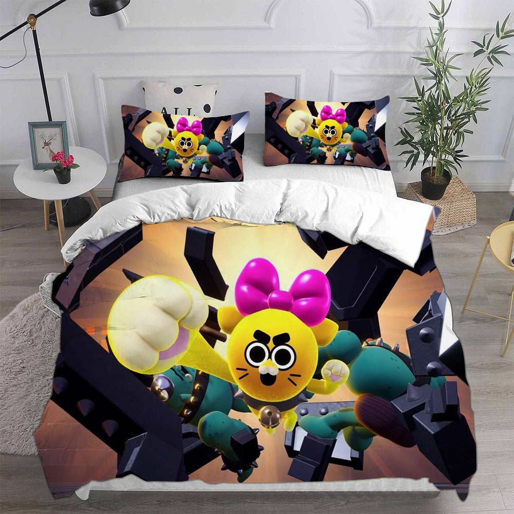 Battle Kitty Bedding Sets Gift For Christmas, Thanksgiving, Halloween