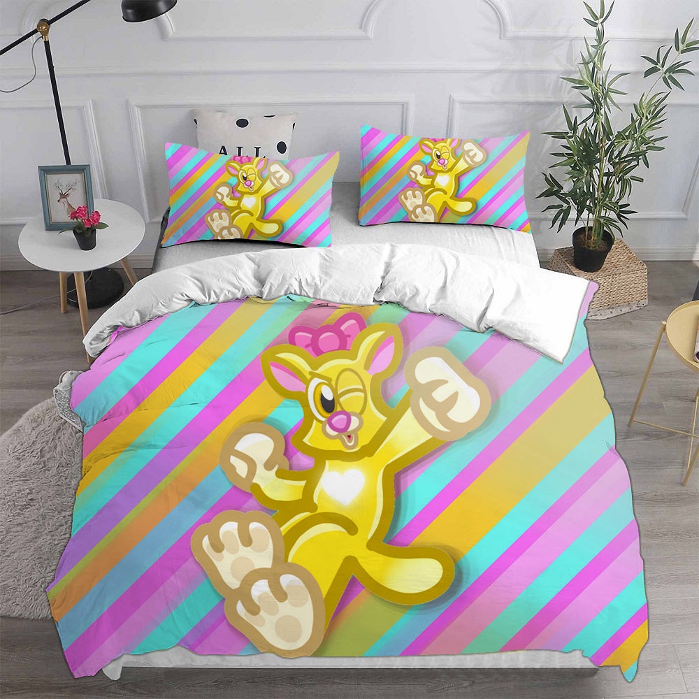 Battle Kitty Decorative Bedding Sets For Fan, Halloween, Christmas, Thanksgiving