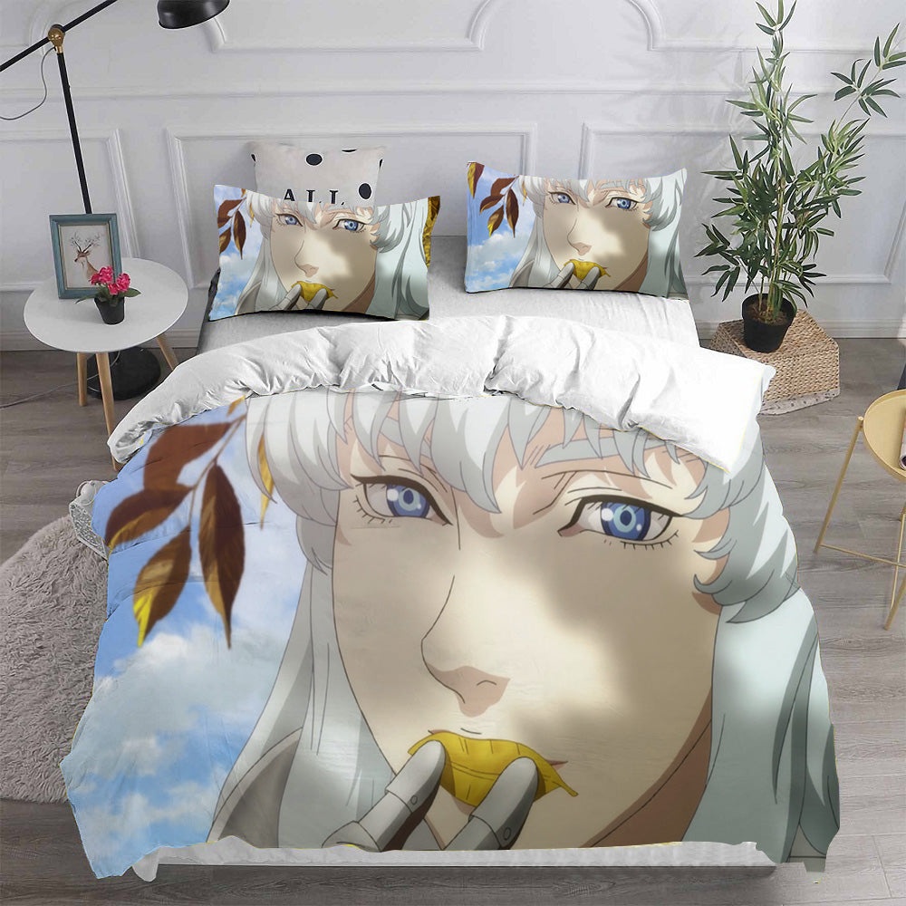 Berserk: Golden Age Arc I The Egg of the King Bedding Sets Duvet Cover, Flatsheet, Pillowcases Perfect Gift For Fans