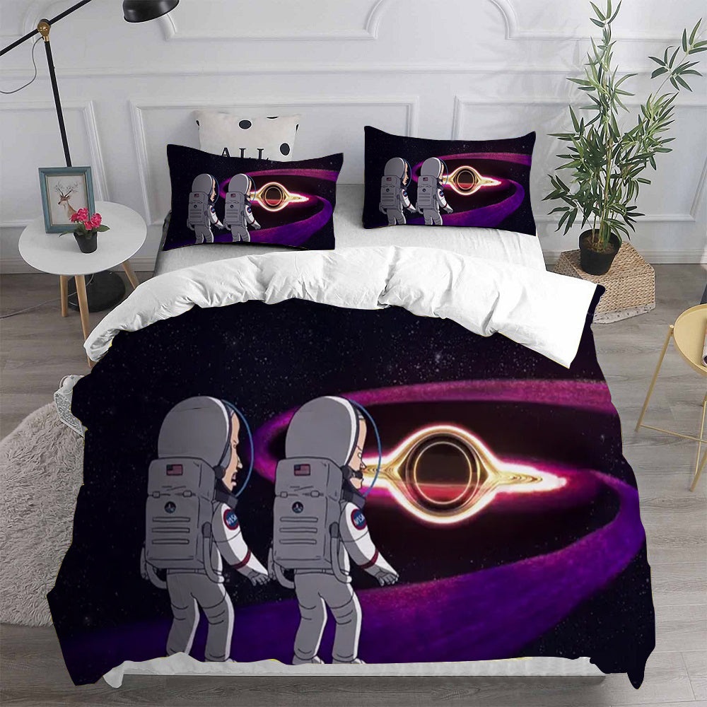 Beavis and Butt-Head Bedding Sets Gift For Christmas, Thanksgiving, Halloween