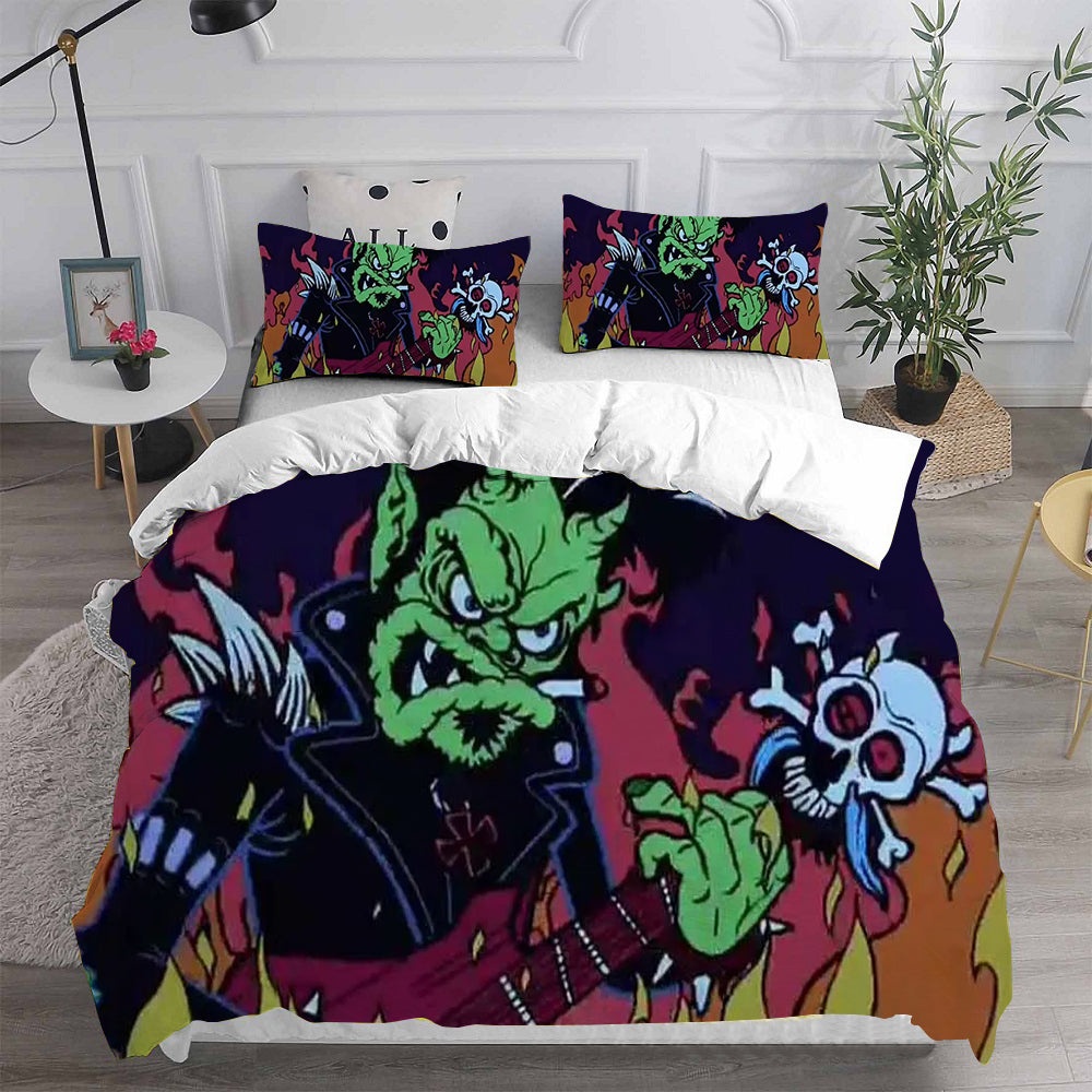 Beavis and Butt-Head Bedding Sets Gift For Fathers Day, Halloween, Christmas
