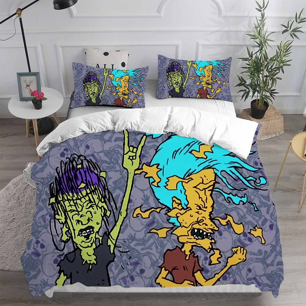 Beavis and Butt-Head Bedding Sets Duvet Cover, Flatsheet, Pillowcases For Every Bedroom