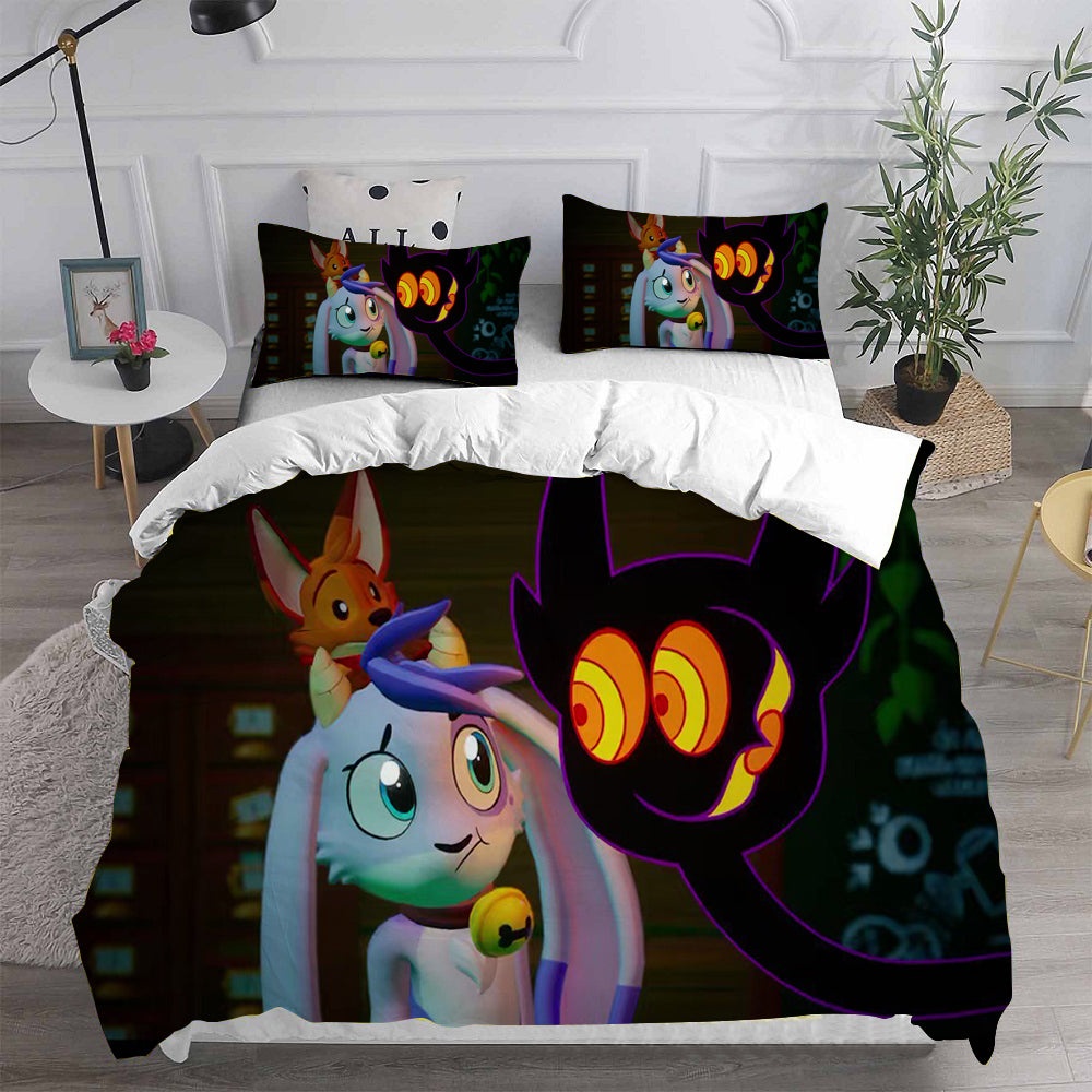 Billie Bust Up Bedding Sets Gift For Halloween, Thanksgiving, Christmas
