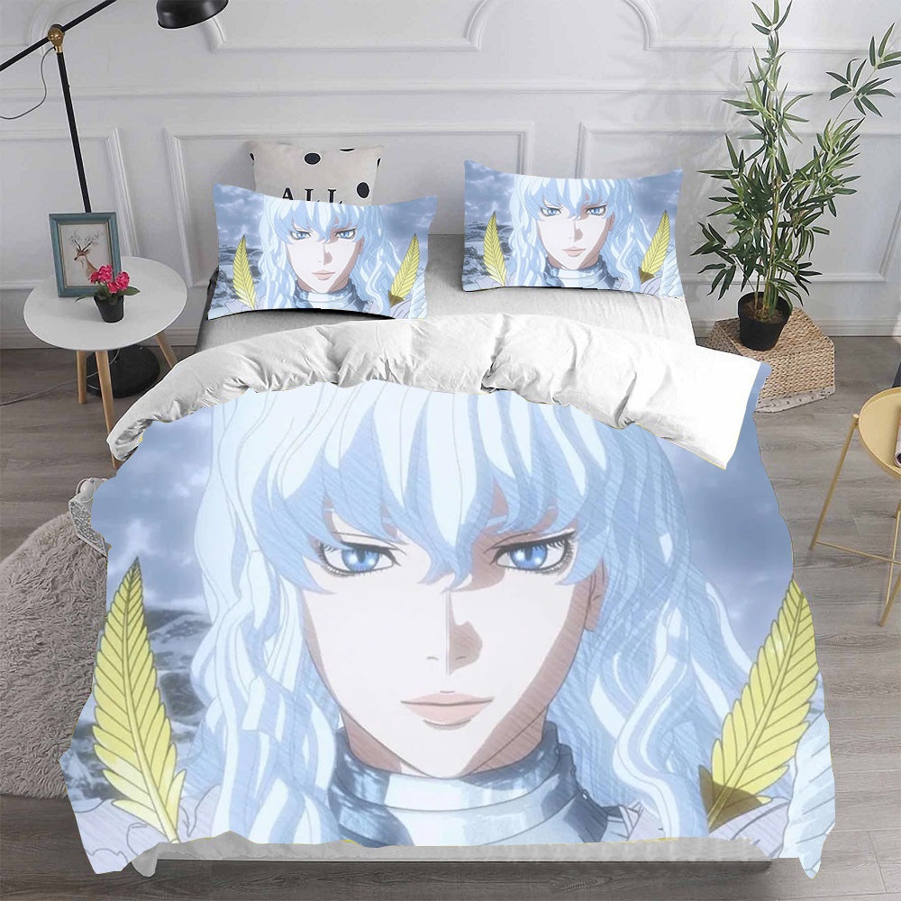 Berserk: Golden Age Arc I The Egg of the King Bedding Sets Gift For Christmas, Thanksgiving, Halloween