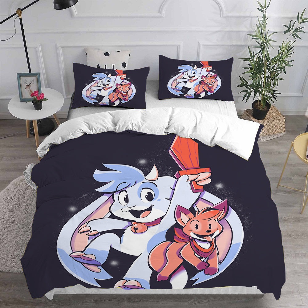 Billie Bust Up Bedding Sets Duvet Cover, Flatsheet, Pillowcases Perfect Gift For Fans