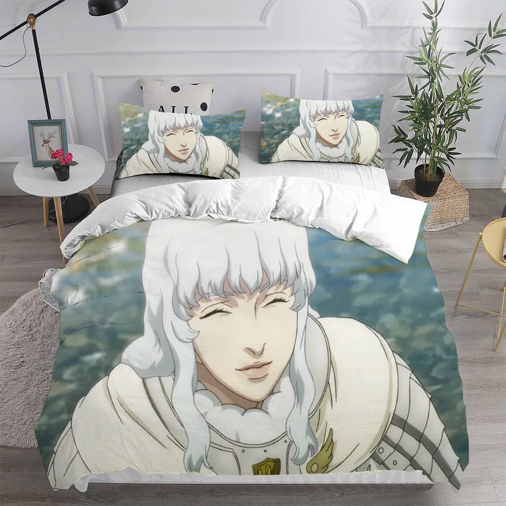 Berserk: Golden Age Arc I The Egg of the King Bedding Sets Gift For Wife, Husband, Besties