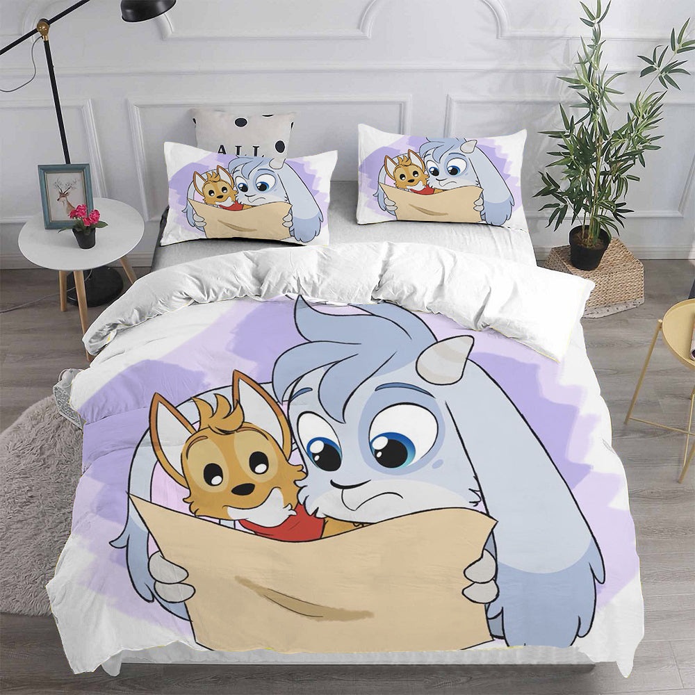 Billie Bust Up Bedding Sets Gift For Christmas, Halloween, Black Friday