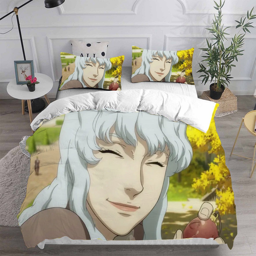Berserk: Golden Age Arc I The Egg of the King Bedding Sets Gifts For Family Members On Christmas, Black Friday