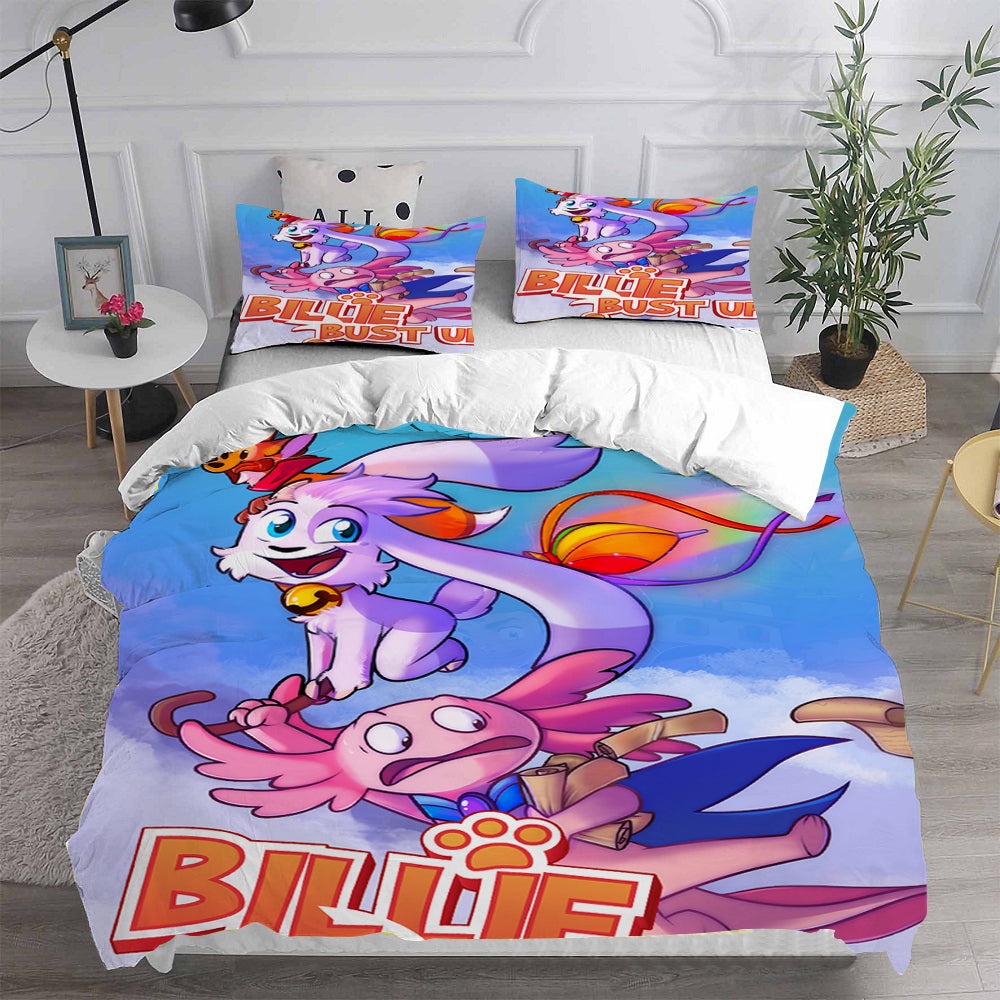 Billie Bust Up Bedding Sets Duvet Cover, Flatsheet, Pillowcase For Your Lover