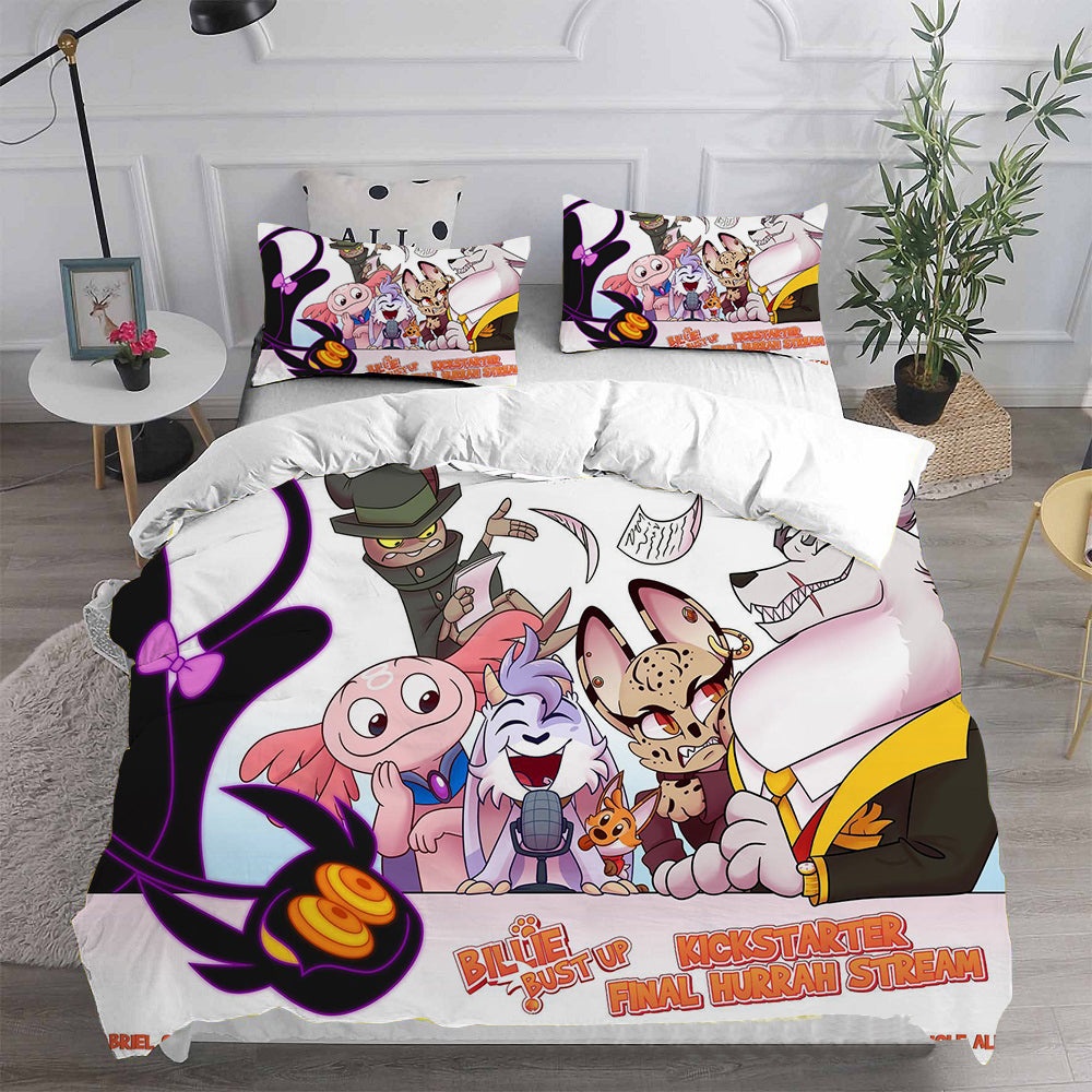Billie Bust Up Bedding Sets Gift For Fathers Day, Halloween, Christmas