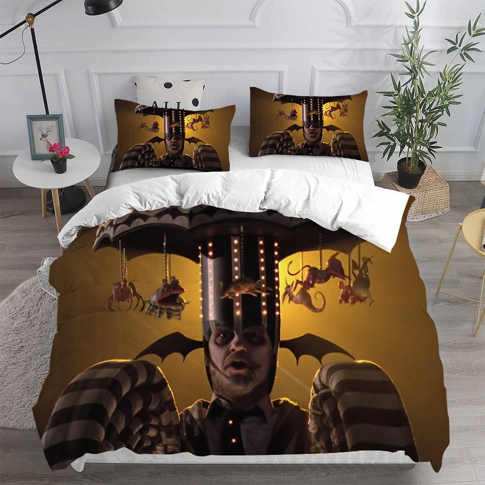 Beetlejuice Bedding Sets Gifts For Family Members On Christmas, Black Friday