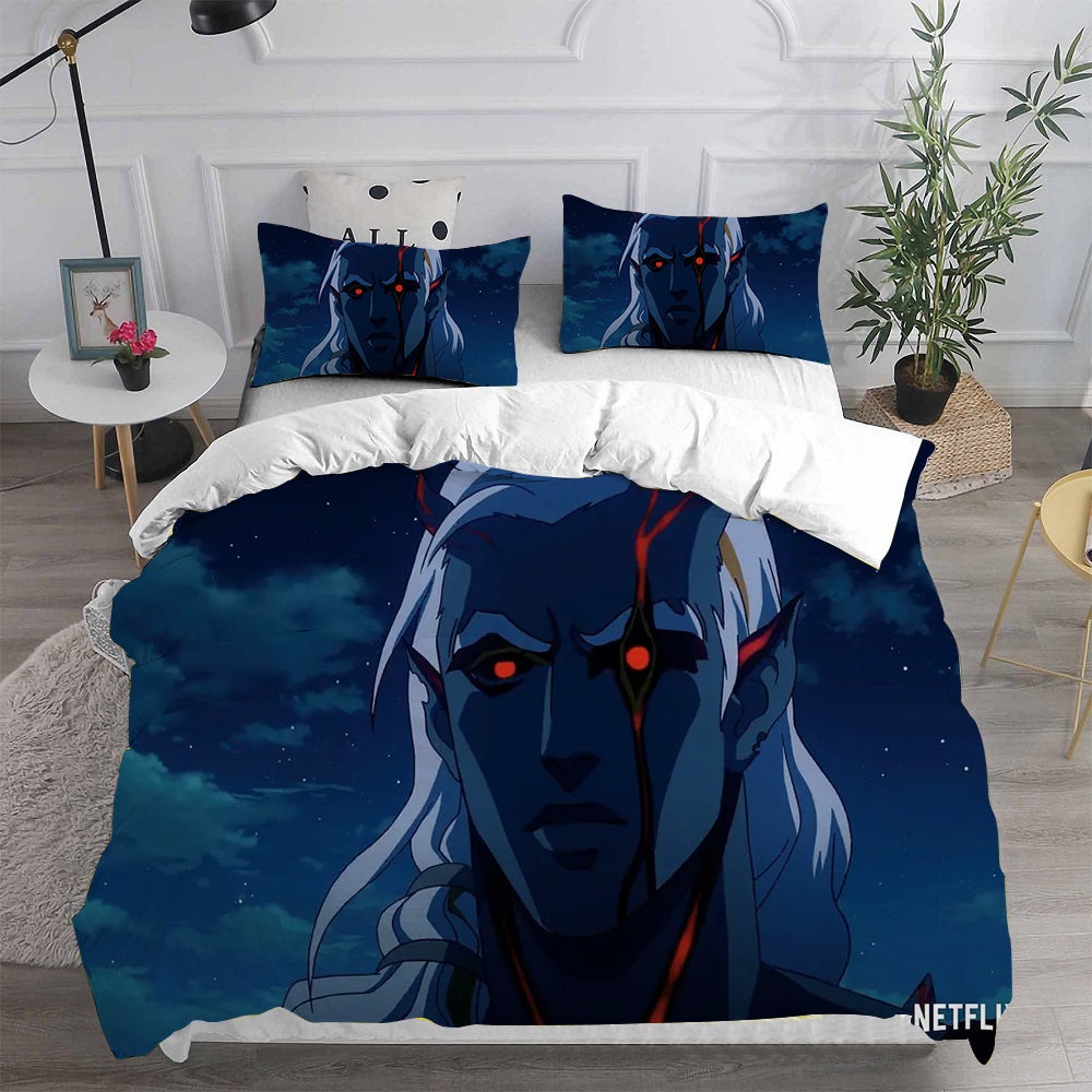 Blood of Zeus Bedding Sets Duvet Cover, Flatsheet, Pillowcase For Your Lover