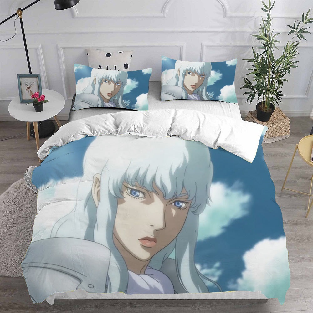 Berserk: Golden Age Arc I The Egg of the King Bedding Sets Duvet Cover, Flatsheet, Pillowcase For Your Lover