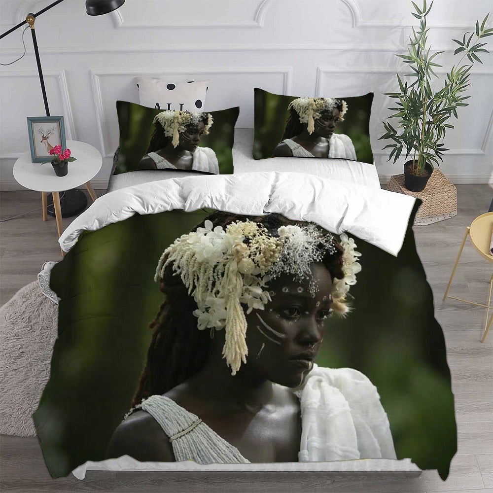 Black Panther: Wakanda Forever Bedding Sets Gift For Christmas, Birthday, Thanksgiving