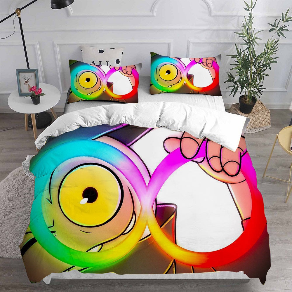 Billie Bust Up Decorative Bedding Sets For Fan, Halloween, Christmas, Thanksgiving