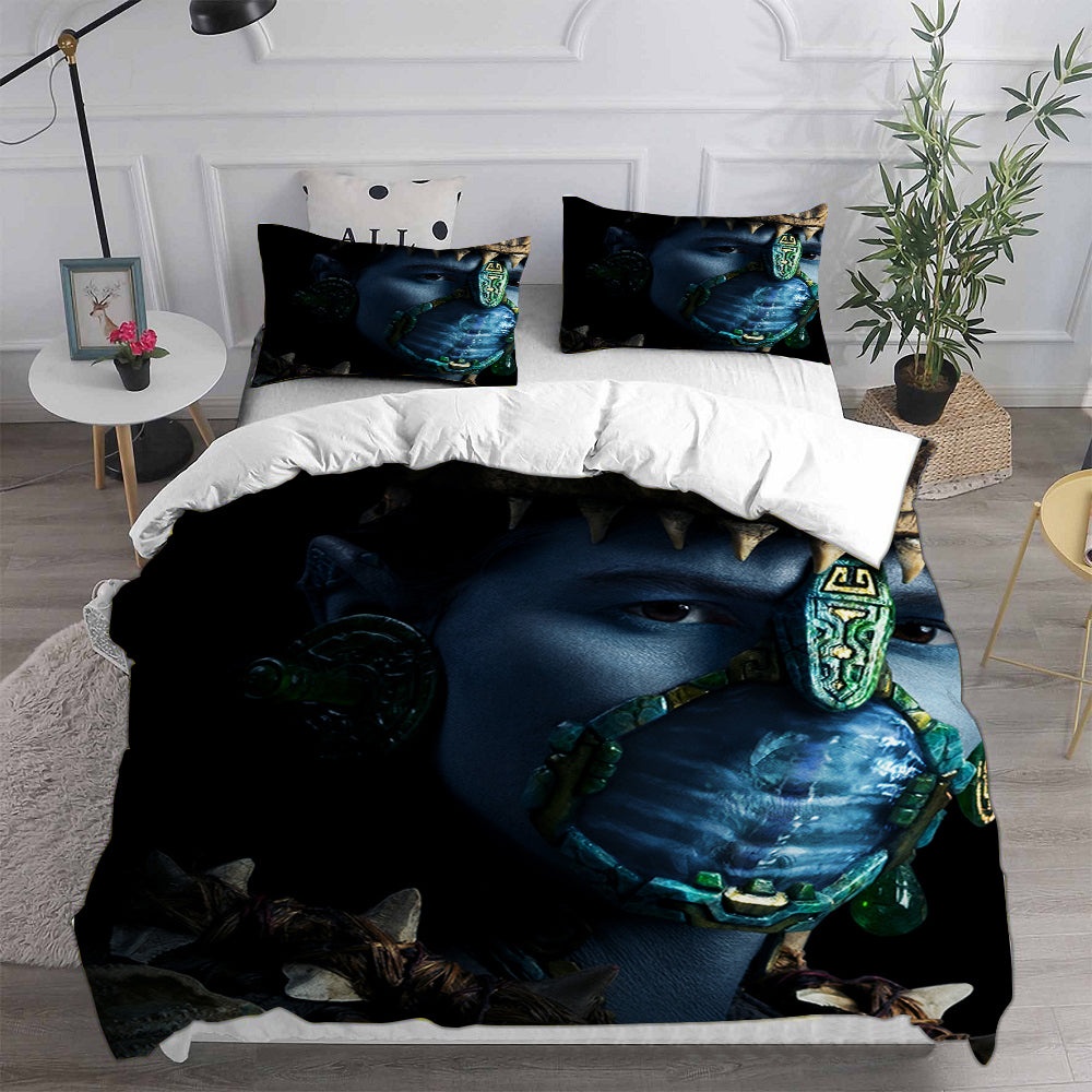 Black Panther: Wakanda Forever Decorative Bedding Sets For Fan, Halloween, Christmas, Thanksgiving