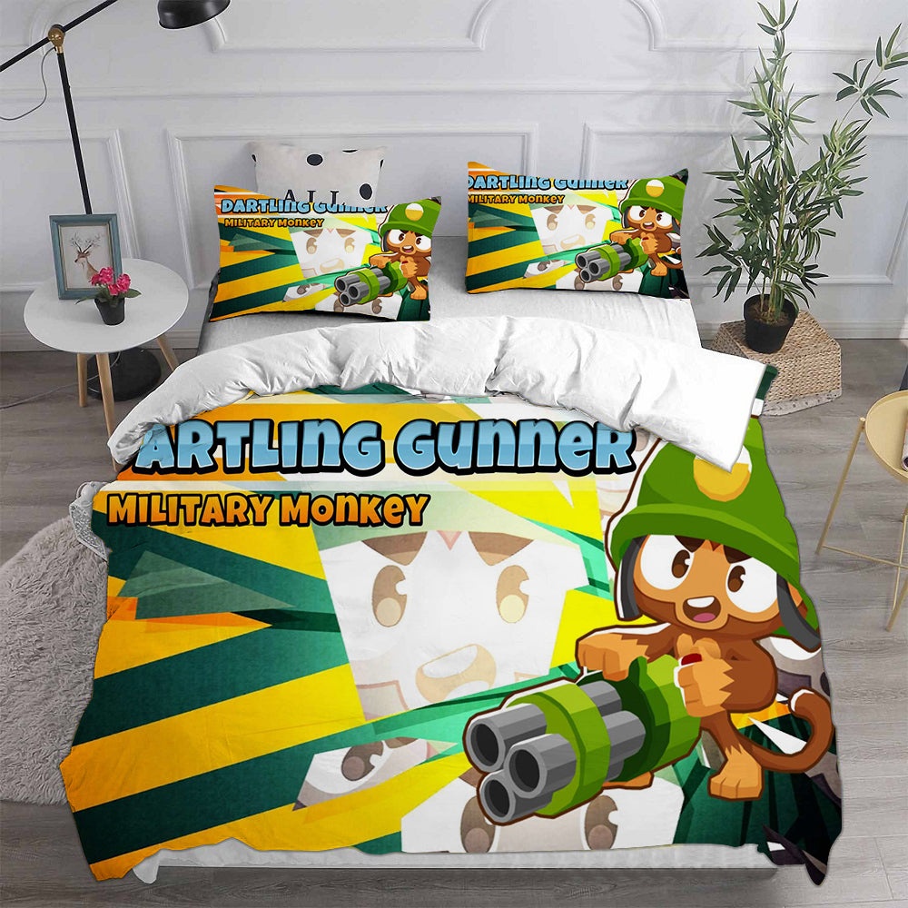 Bloons TD 6 Bedding Sets Gift For Christmas, Halloween, Black Friday