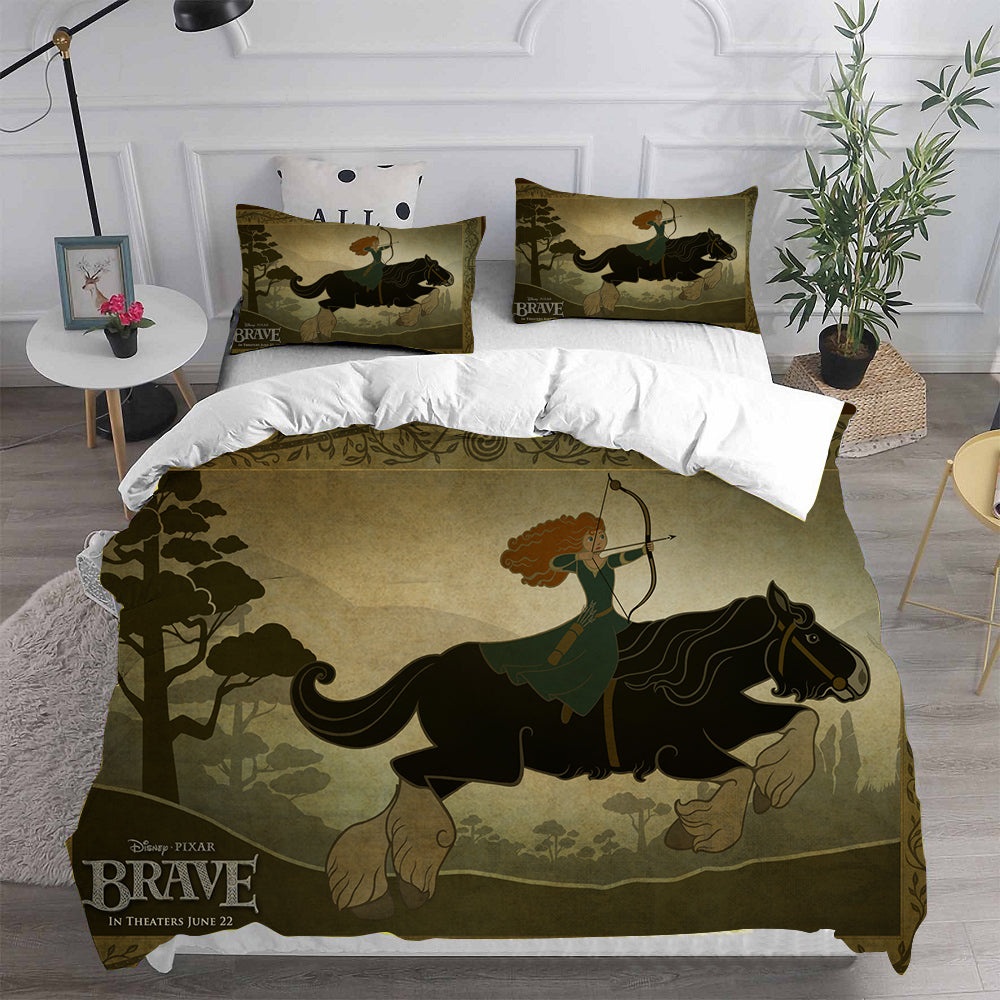 Brave Bedding Sets Duvet Cover, Flatsheet, Pillowcases For Every Bedroom