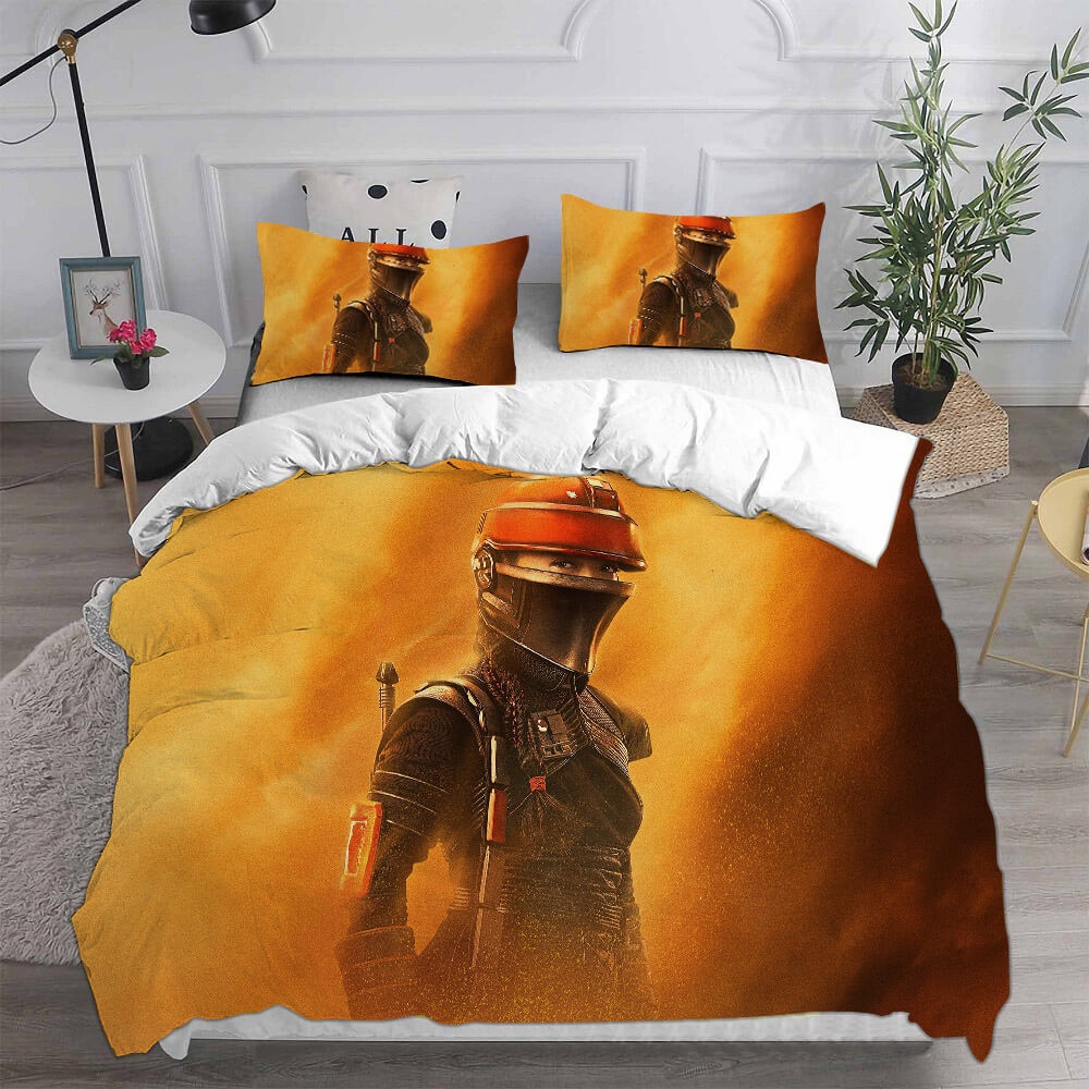 Boba Fett Bedding Set Cosplay Bedding Sets Gift For Birthday, Halloween, Christmas, Thanksgiving