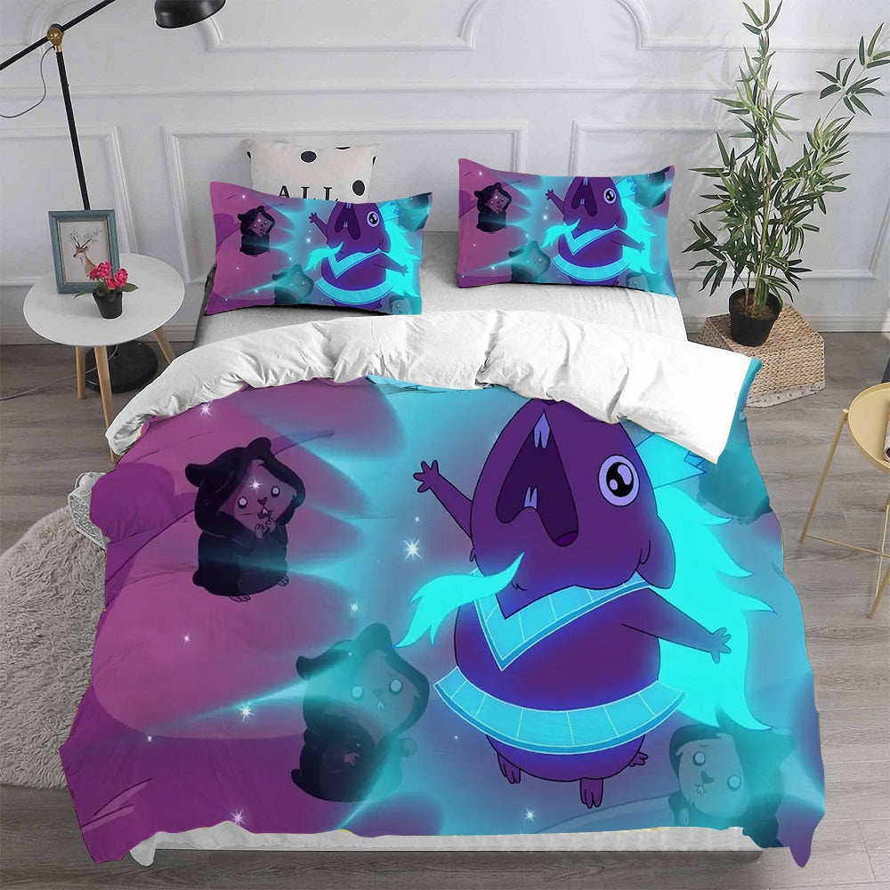 Bravest Warriors Bedding Sets Gift For Halloween, Thanksgiving, Christmas