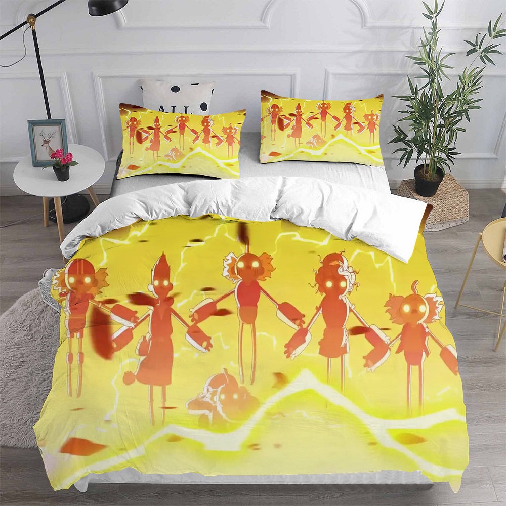 Bravest Warriors Bedding Sets Gift For Christmas, Halloween, Black Friday