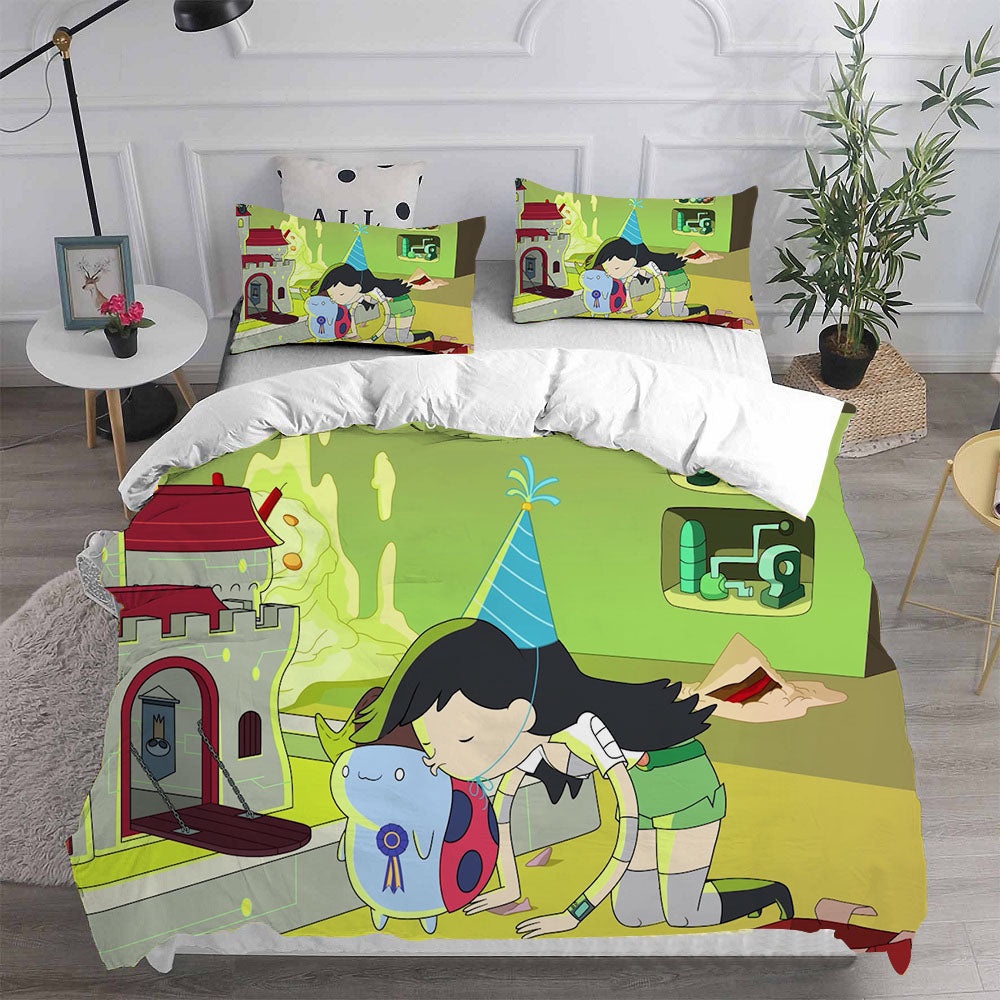 Bravest Warriors Bedding Sets Duvet Cover, Flatsheet, Pillowcases Perfect Gift For Fans