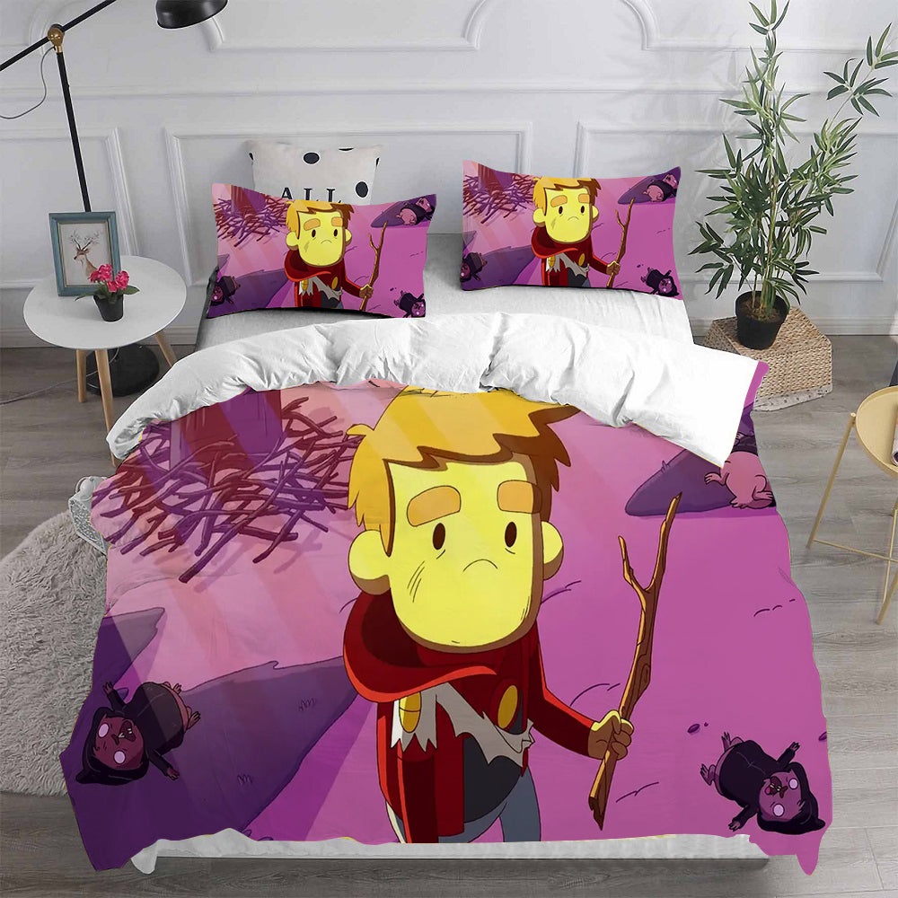 Bravest Warriors Bedding Sets Gift For Wife, Husband, Besties