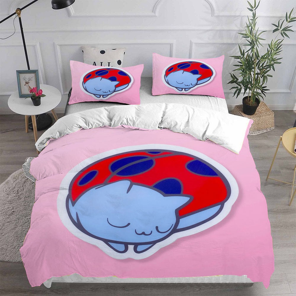 Bravest Warriors Bedding Sets Duvet Cover, Flatsheet, Pillowcase For Your Lover