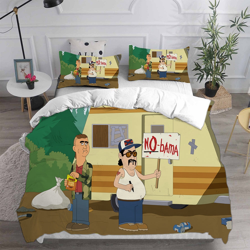 Brickleberry Bedding Sets Gift For Christmas, Birthday, Thanksgiving